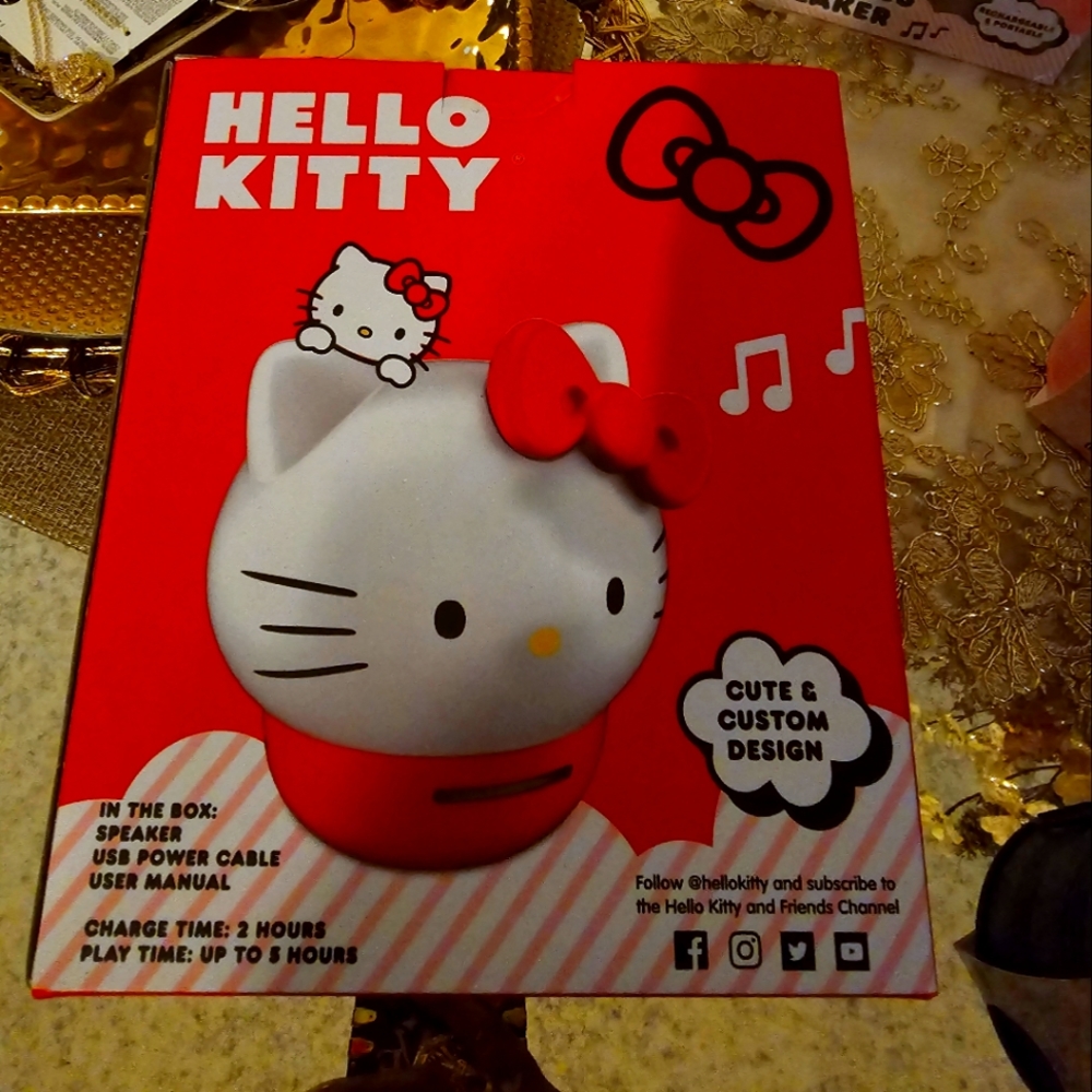 Hello Kitty Bluetooth Wireless Speaker